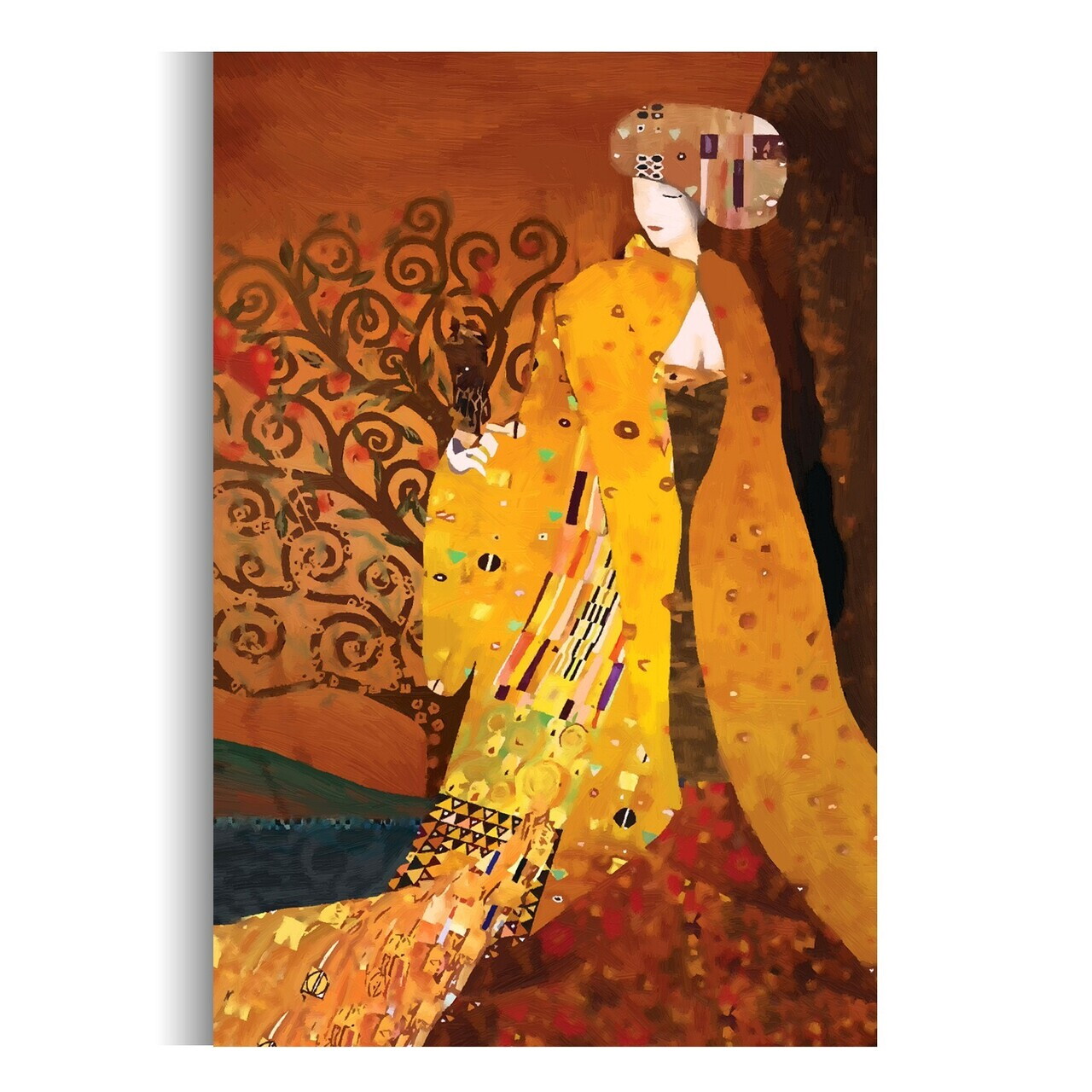 Tablou decorativ, NEW-ZAT-ZN002, Dimensiune: 60 x 90 cm, Multicolor — imaginea 4