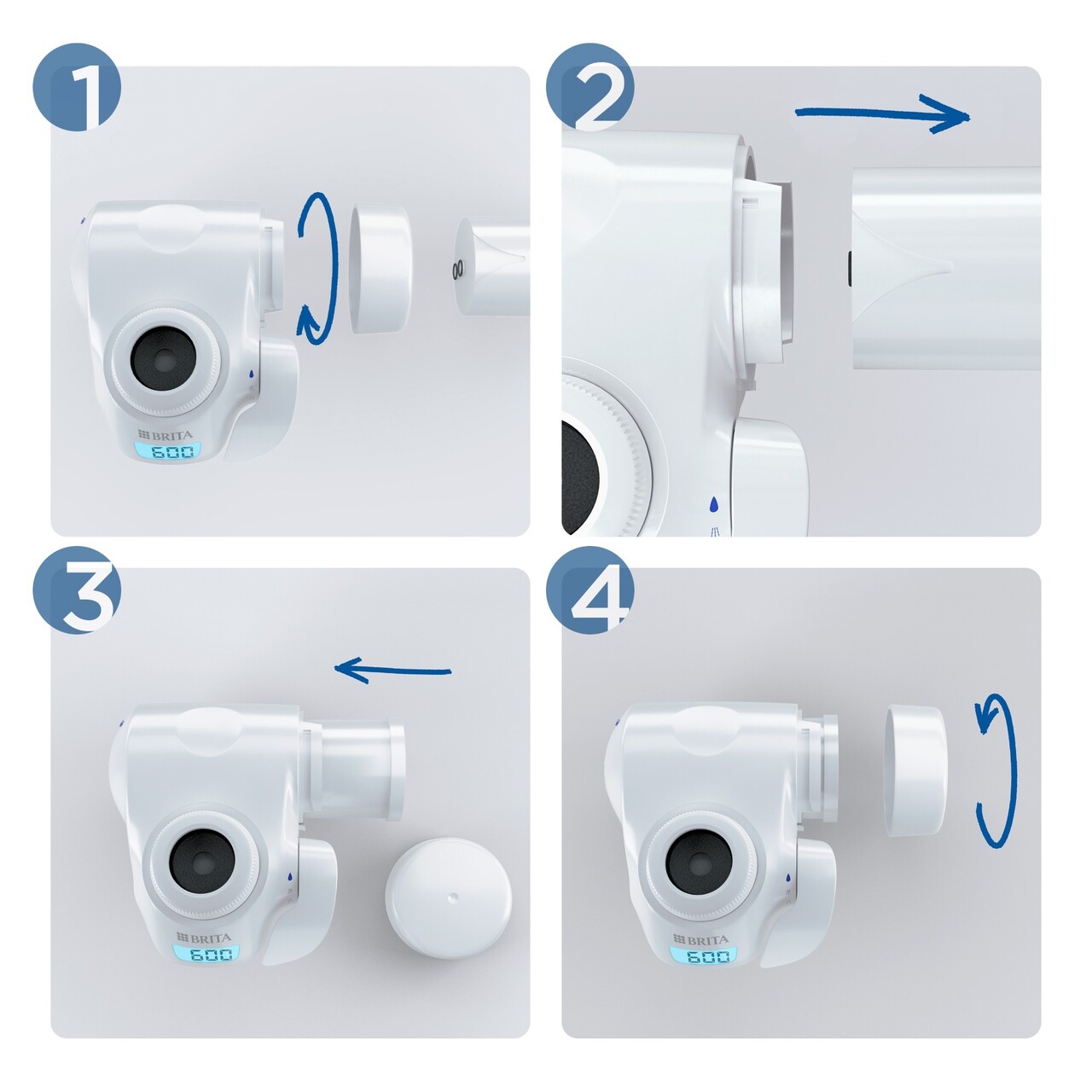 Sistem filtrare apa BRITA On Tap Pro - view 6