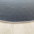 Covor, Woopamuk162, 100x100 cm, 70% bumbac/30% poliester, Alb