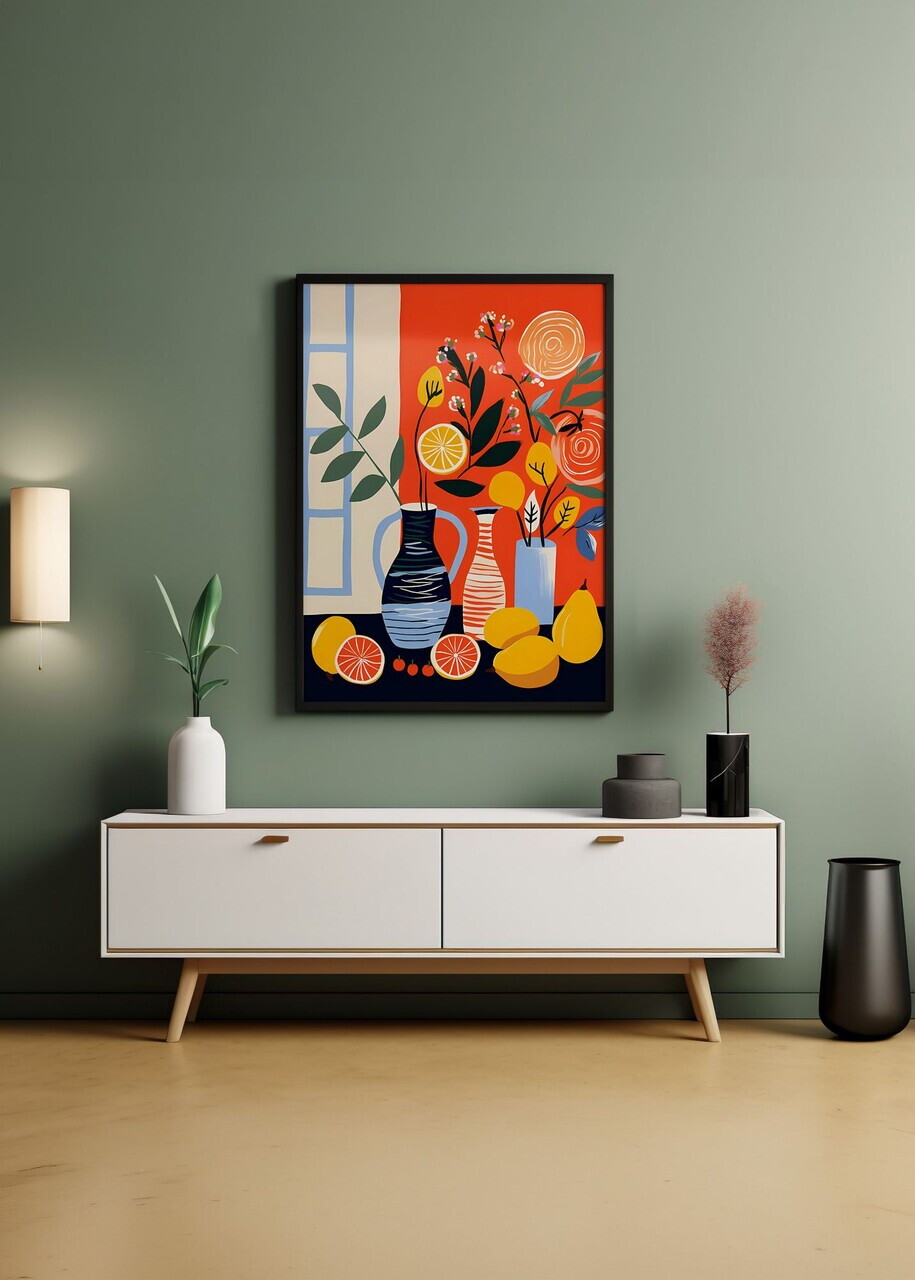 Tablou decorativ Artnewclsyh64-3348 LEMN SOLID MDF (Grosime: 27 mm Multicolor