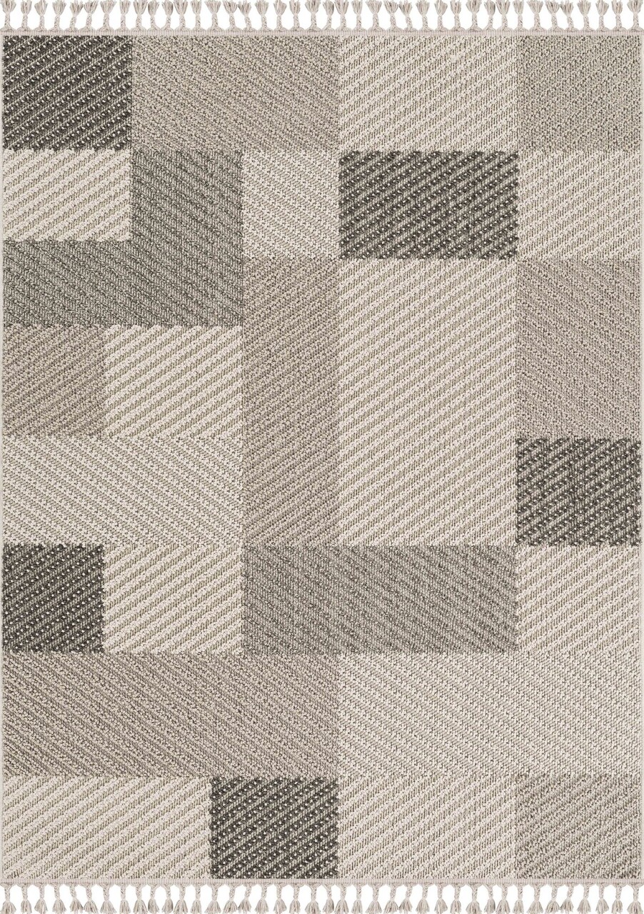 Covor (200 x 290), Beverly 2215, 200x290 cm, Alb / Bej — imaginea 6