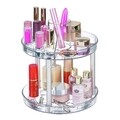 Organizator pentru cosmetice rotativ Rain, iDesign, 23.5x26.5 cm