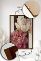 Tablou decorativ, Artmoscrv21-5070, LEMN SOLID, MDF (Grosime: 2,7 mm, Multicolor