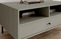 Masuta de cafea ADRK, Tili, 100.2x65x50 cm, PAL laminat, verde eucalipt