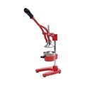 Storcator manual citrice si rodie, Zokura, fonta/inox, rosu