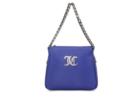Geanta juicy couture 134, 26x9x23 cm, piele ecologica, albastru sax