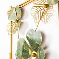 Decoratiune de perete, Zouping, Metal, Dimensiune: 50 x 70 x 5 cm, Verde