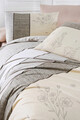 Lenjerie de pat dubla, Pine - Beige, Life Style, Bumbac Ranforce