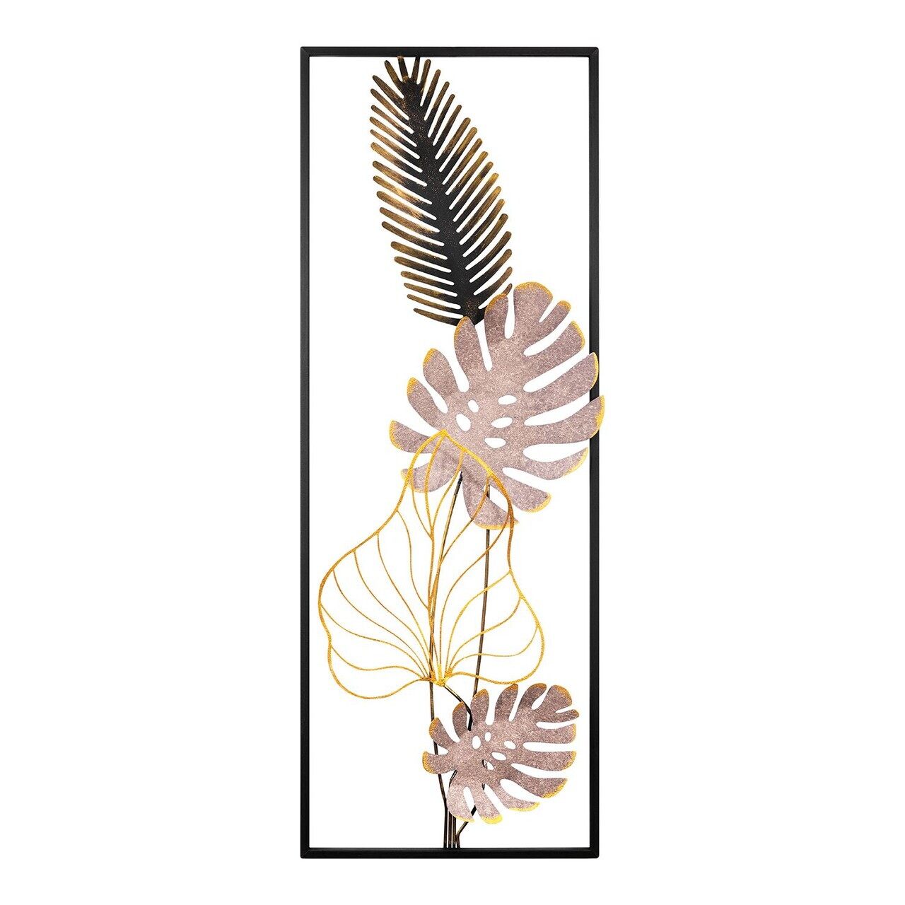 Decoratiune de perete, Rusa, Metal, Grosime: 0,6 mm, Multicolor — imaginea 7