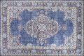 Covor, Dark Blue AL 249 , 140x190 cm, Poliester , Multicolor