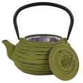 Ceainic cu infuzor Luigi Ferrero, fonta, 700 ml, verde