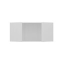 Dulap multifunctional, Hanah Home, Kale, 74x45x44 cm, Alb