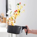 Friteuza cu aer fara ulei InnovaGoods, Fryinn Pro 5500, 1700 W,  5.5 L, negru/argintiu