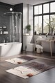 Set covorase de baie, Cartwright, CT-5273, Poliester, Multicolor