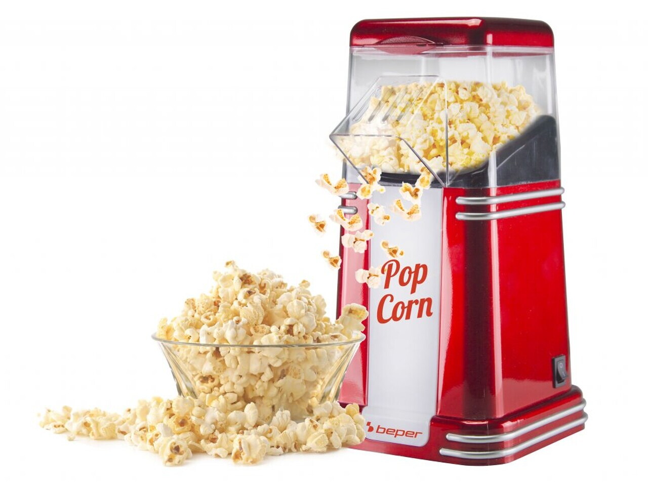 Aparat de facut popcorn 90.590Y, Beper, 1200 W,  28.5 x 22 x 17.6 cm - view 10
