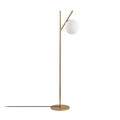 Lampadar, Fulgor, 942FLG1526, Metal, Auriu