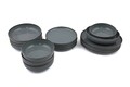 Set de cină (16 bucăți), Kütahya Porselen, 710KTP3409, Portelan, Farfurie desert: 21 cm (4 bucăți), Turcoaz