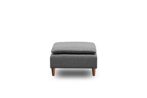 Bancheta, futon, 859ftn1938, metal, gri inchis