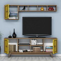 Comoda TV, Hommy Craft, Ayla, Nuc / Galben