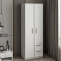 Dulap pentru haine, Inarch, Vespera 2, Alb