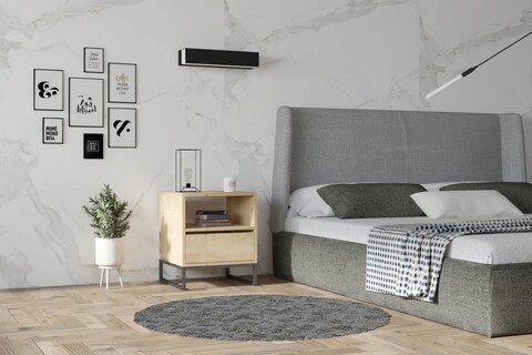 Noptiera, Asse Home, Lindau, 51x61x51 cm, Safir 51x61x51 imagine 2022