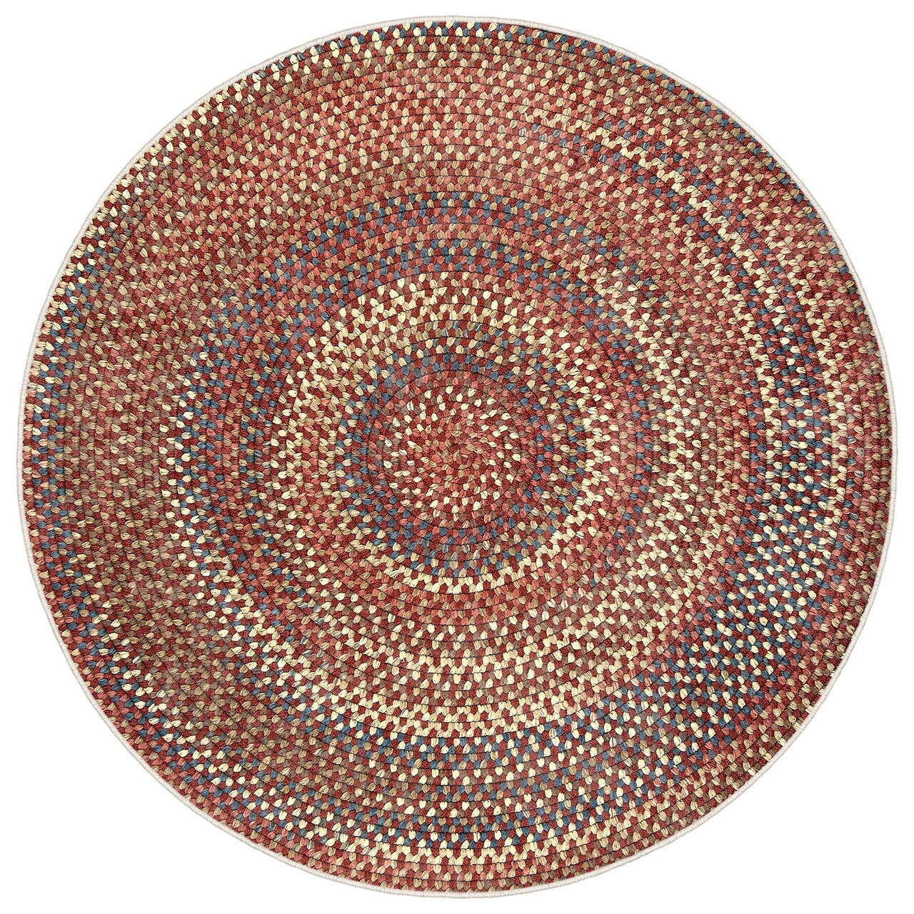Covor, Woopamuk504, 140x140 cm, Bumbac/Poliester, Multicolor - view 4