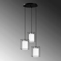 Lustra, Sheen, 521SHN3388, Metal, Negru