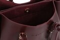Geanta Beverly Hills Polo Club, 602, piele ecologica, visiniu