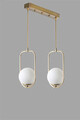 Lustra, Stala, 846STL2891, Metal, Alb / Cupru