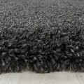 Covor Fluffy Stroud, Decorino, 120x170 cm, polipropilena, gri