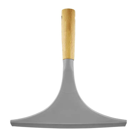 Racleta pentru geamuri Scandic, Jotta, 23 x 23 x 4.5 cm, lemn de fag/plastic Jotta
