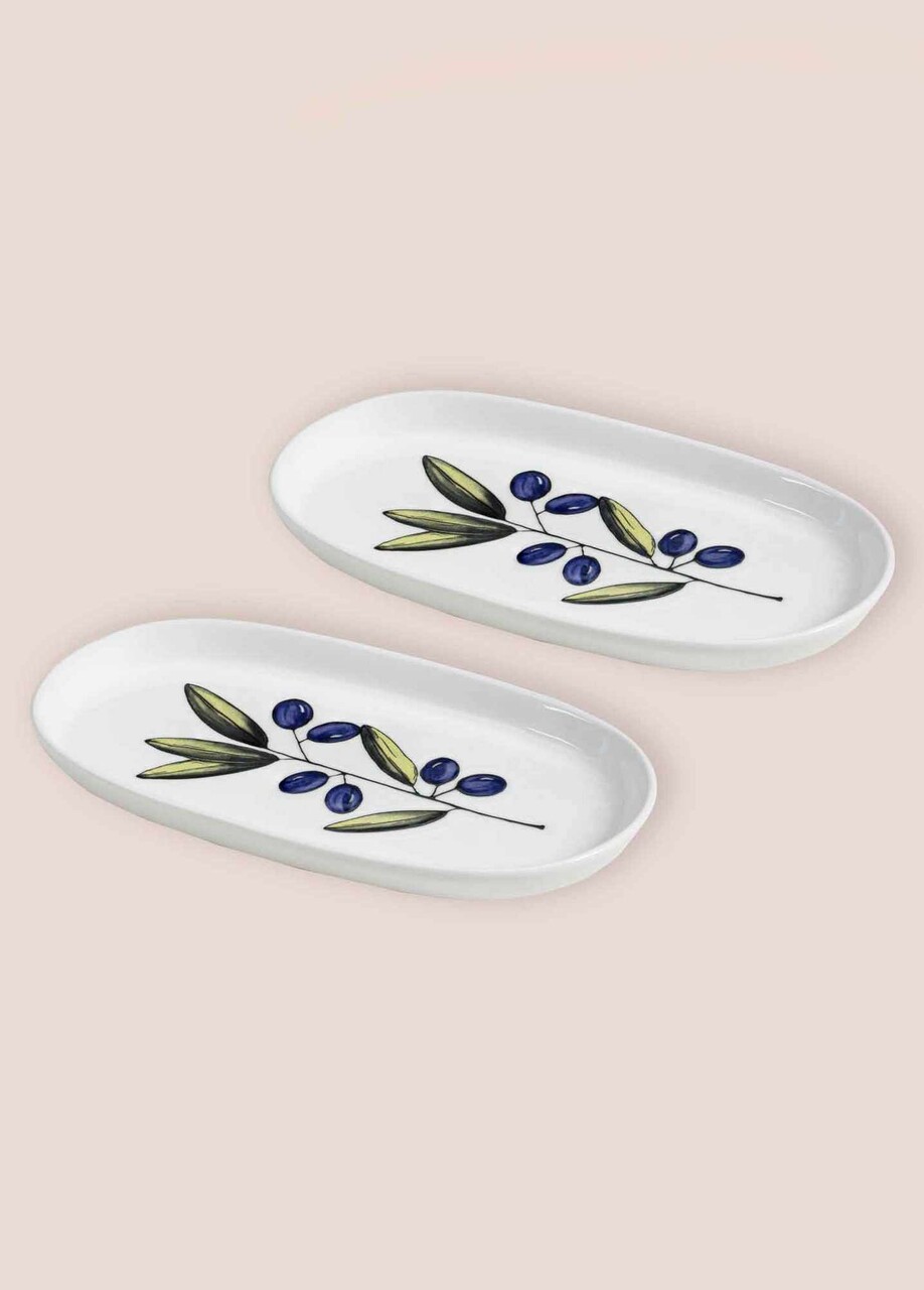 Set platouri servire, Hermia, 280TMA2294, Multicolor - view 6