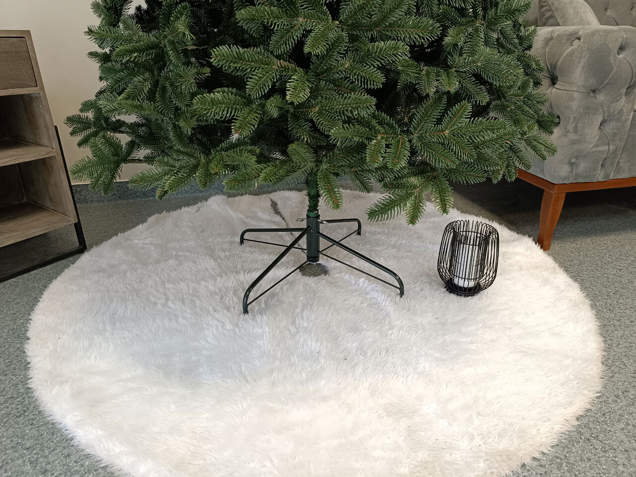 Brad artificial Christmas Deluxe by Sersimo, Canada verde, 3D, 210cm — imaginea 16