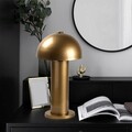 Lampa de masa, Fulgor, 942FLG1847, Metal, Auriu