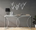 Decoratiune de perete Gabbiani, Mauro Ferretti, 93x47.6 cm, fier, multicolor