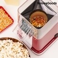 Aparat de facut popcorn Hot & Salty InnovaGoods, 20x16x29.5 cm, 1200 W, vintage