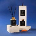 Difuzor de parfum Eternal, Homla, 100 ml, sticla, transparent/albastru