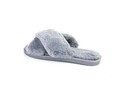 Papuci de casa dama Funky Steps, Olivia Grey, marimea 36-37
