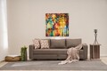 Canapea extensibila 3 locuri, Balcab Home, 825BLC5250, Lemn / MDF / PAL, Maro