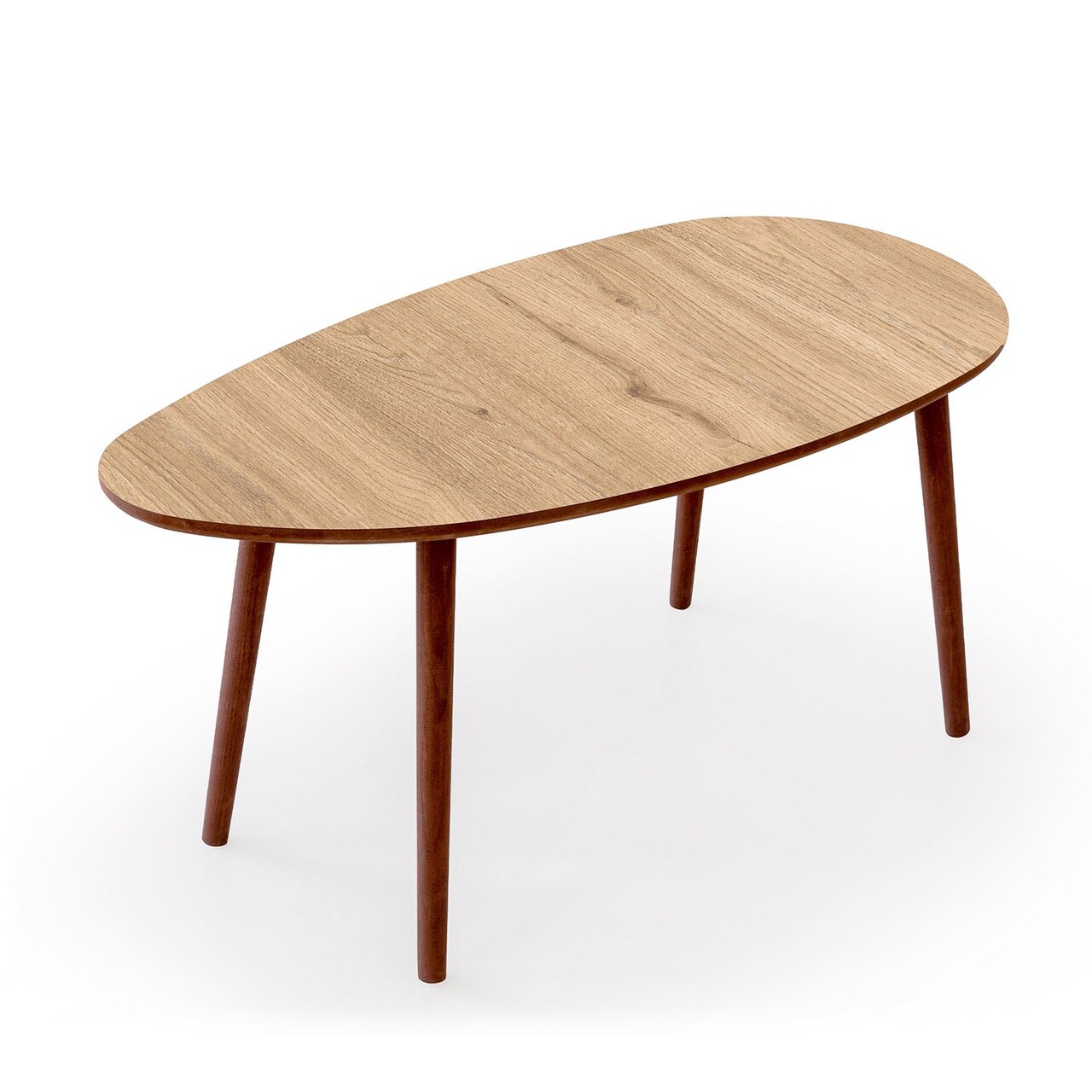 Masuta de cafea, Hanah Home, Nora, 100x45x50 cm, Stejar