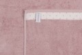 Set 2 prosoape de baie 90x150 cm, 100% bumbac, Saheser, Pitircik Dusty Rose