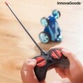 Masina de cascadorii reincarcabila cu telecomanda, Loopsy InnovaGoods, USB, 11x10x13.2 cm