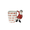 Cana, Ho-Ho-Ho Santa Claus, Brandani, 9.5x14x13 cm, dolomit