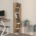 Corp biblioteca, Zena Home, Arrow, 31.8x165x31.8 cm, PAL, Nuc/Alb