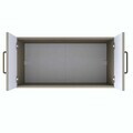 Dulap pentru haine, Hanah Home, BA283, 90x45x57.5 cm, Gresie