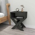 Set de mobilier pentru camera de studiu, Hanah Home, X, Antracit