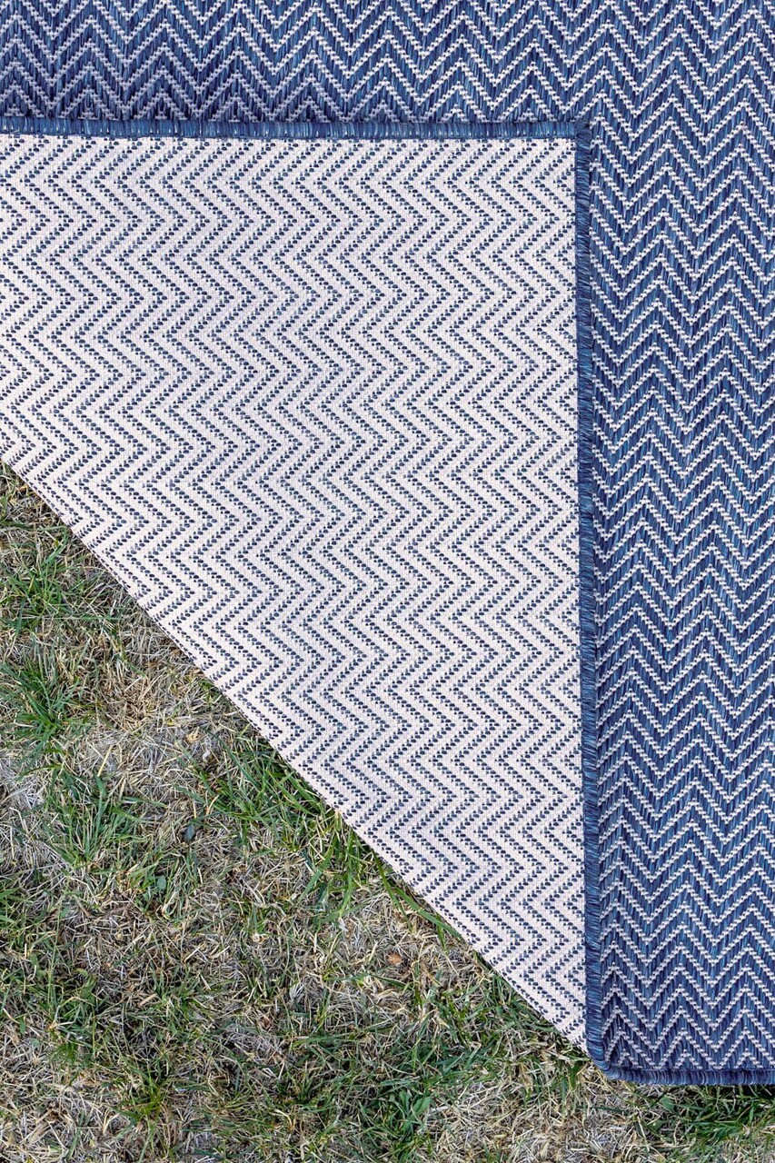 Covor (240 x 340), 20522A, 240x340 cm, Ecru / Albastru închis - view 4