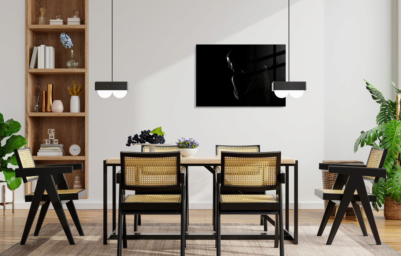 Tablou decorativ, 1315, Sticla temperata, Dimensiune: 45 x 65 cm, Multicolor - 1 | YEO