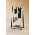 Suport pentru haine, Brabantia, Linn, 57x99.5x190 cm, otel, negru