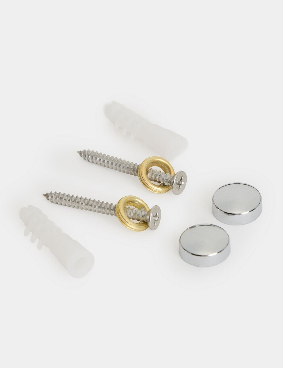 Cuier de perete, Hanah Home, Smart 4, 22.5x6x3 cm, Inox, Crom - view 4